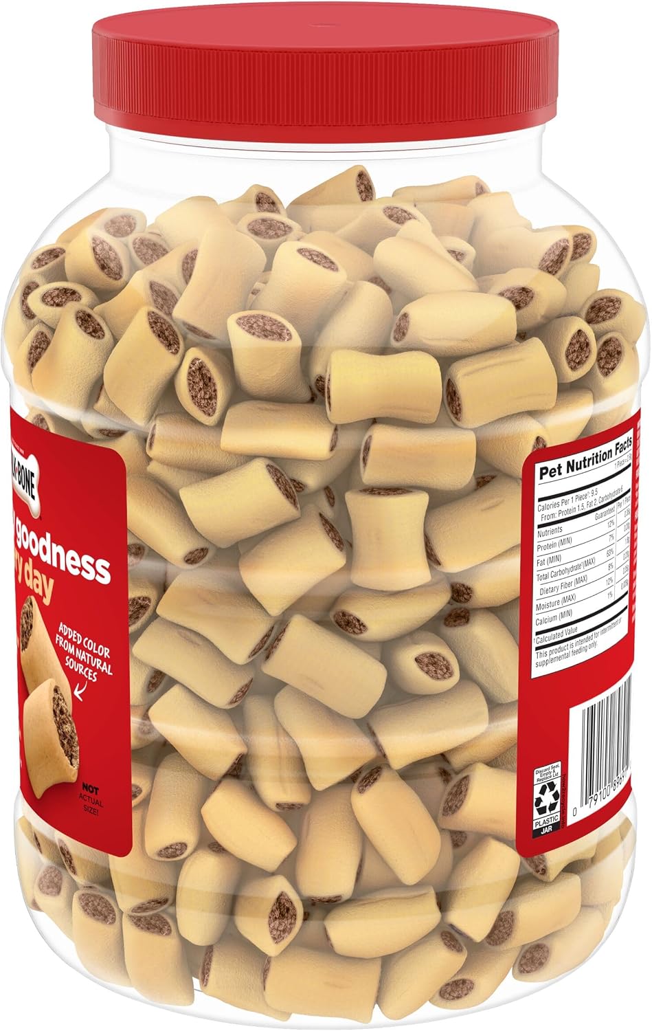 Milk-Bone Spooky Biscuits, Halloween Dog Treats, 24 Oz. Pail