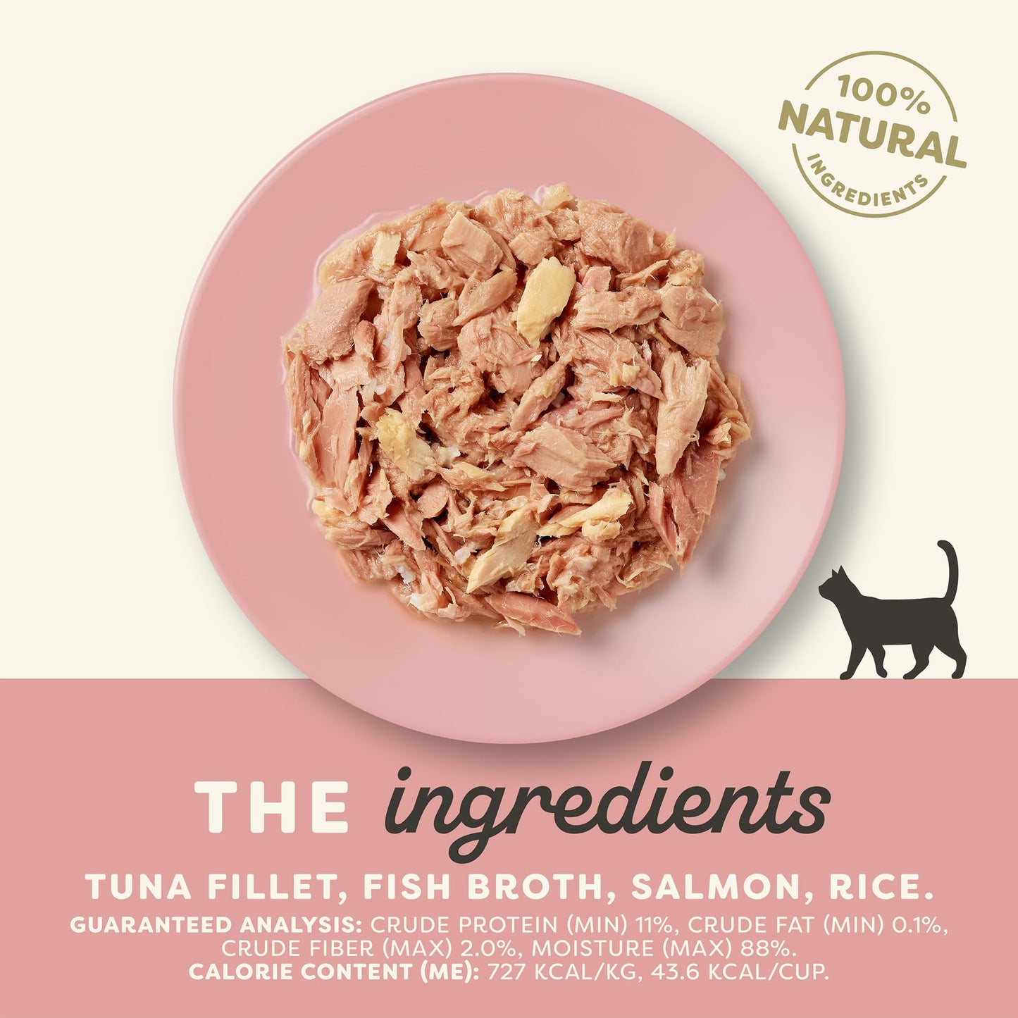Applaws Natural Wet Cat Food in Broth, Limited and Natural Ingredients, High Protein with No Artificial Additives, Sardine & Mackerel in Broth (10 x 2.12 oz Easy-Open Cups)