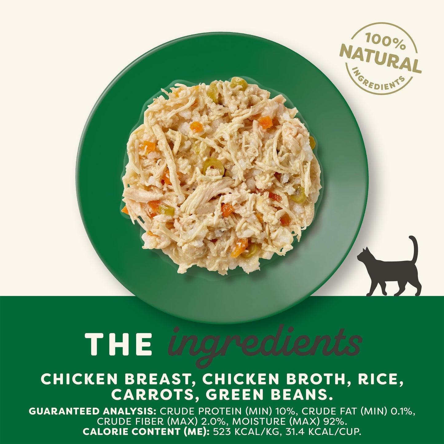 Applaws Natural Wet Cat Food in Broth, Limited and Natural Ingredients, High Protein with No Artificial Additives, Sardine & Mackerel in Broth (10 x 2.12 oz Easy-Open Cups)