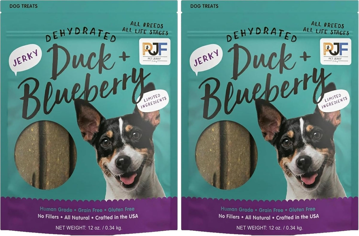 Turkey & Pumpkin 5 oz. Dog Jerky Treat | Human Grade | High Protein