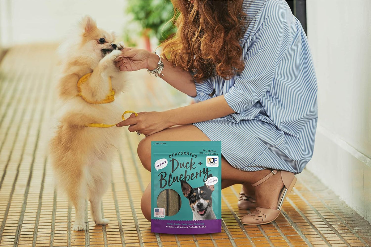 Turkey & Pumpkin 5 oz. Dog Jerky Treat | Human Grade | High Protein