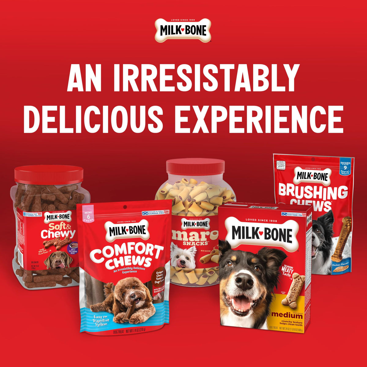 Milk-Bone Dipped Gingerbread Artificially Flavored Dog Biscuits, 10 Oz. Bag