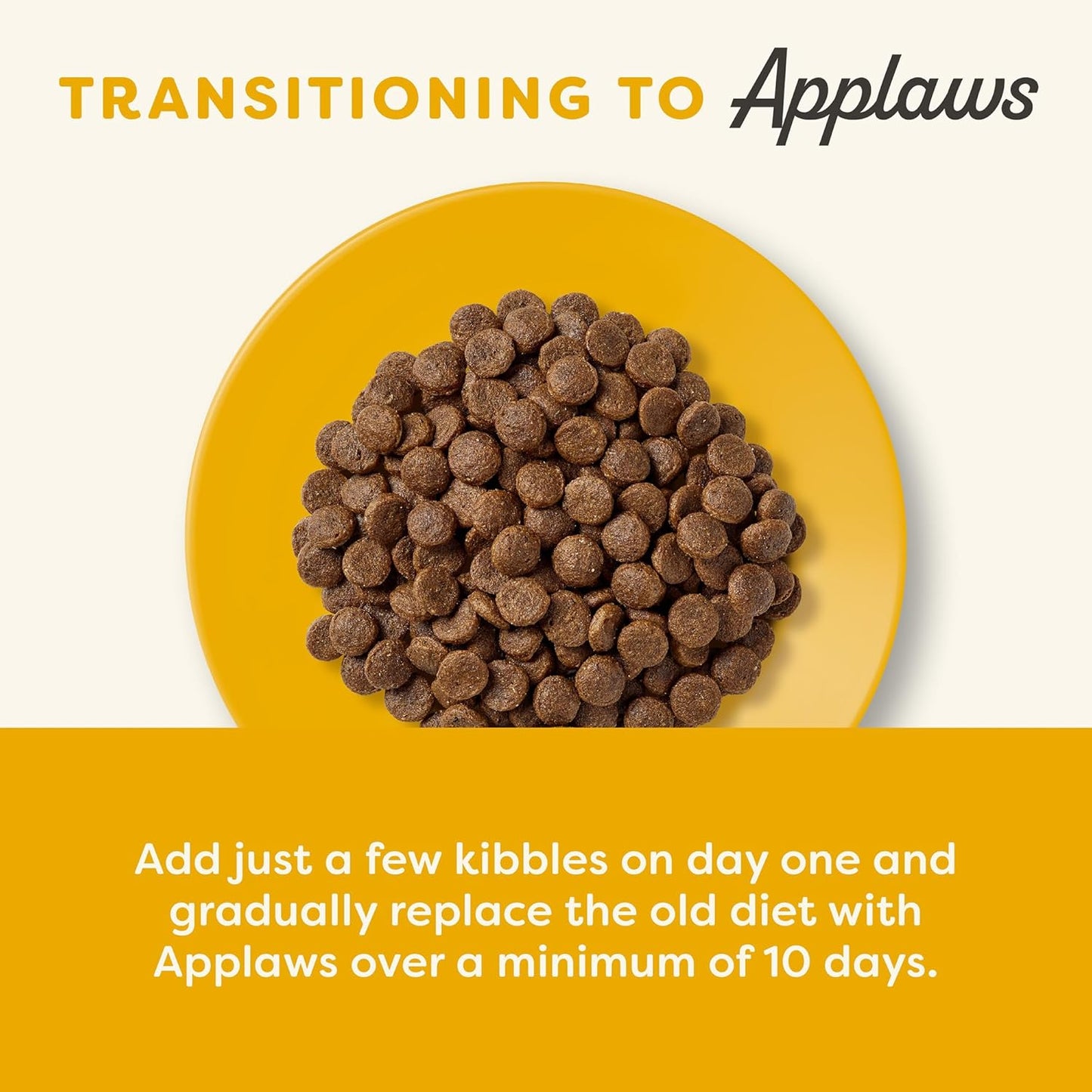 Applaws Complete Dry Cat Food, Grain-Free, Limited and Natural Ingredients, Added Vitamins & Minerals, High Protein, Supports Digestion, Chicken Recipe (4 Pound Bag)