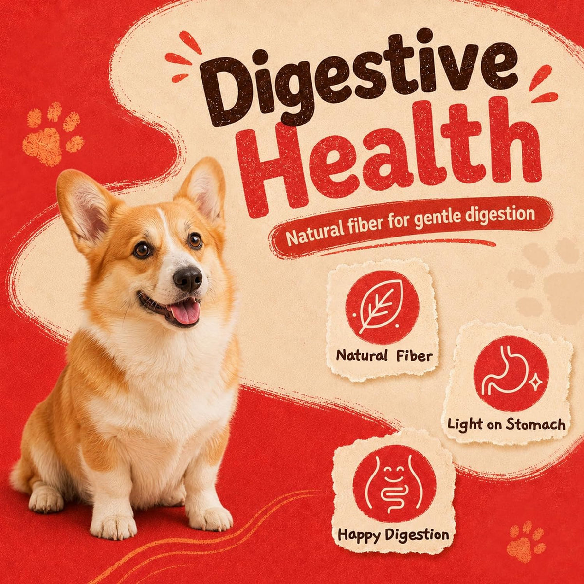 Jungle Calling Chicken & Sweet Potato Treats, Fiber-Rich, Digestible Chews