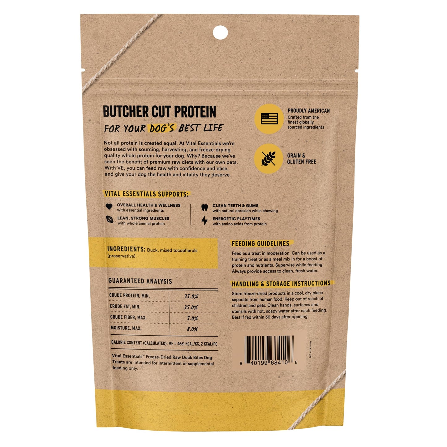 Vital Essentials Freeze Dried Dog Treats | Salmon Bites, Single Protein | Premium Quality | Grain Free Training Treats for Dogs, 2.5 oz Bag