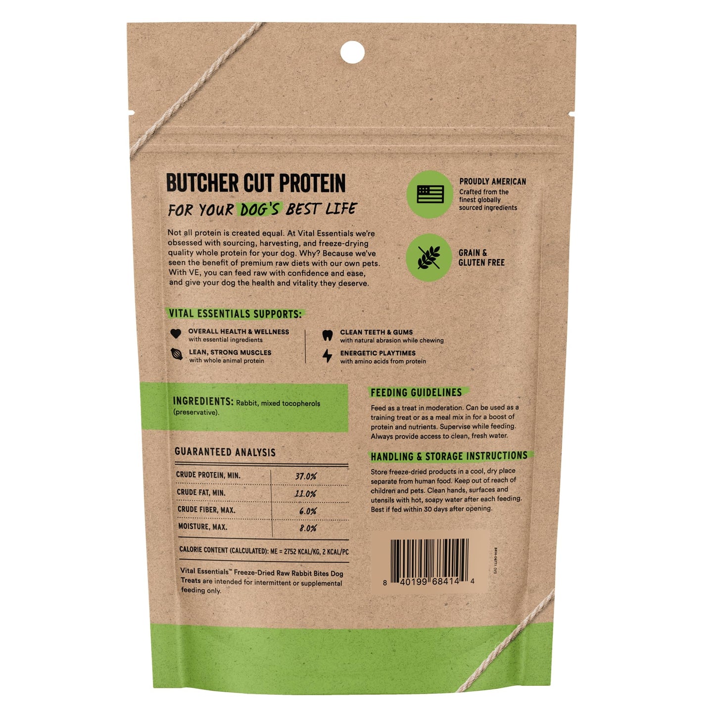 Vital Essentials Freeze Dried Dog Treats | Salmon Bites, Single Protein | Premium Quality | Grain Free Training Treats for Dogs, 2.5 oz Bag
