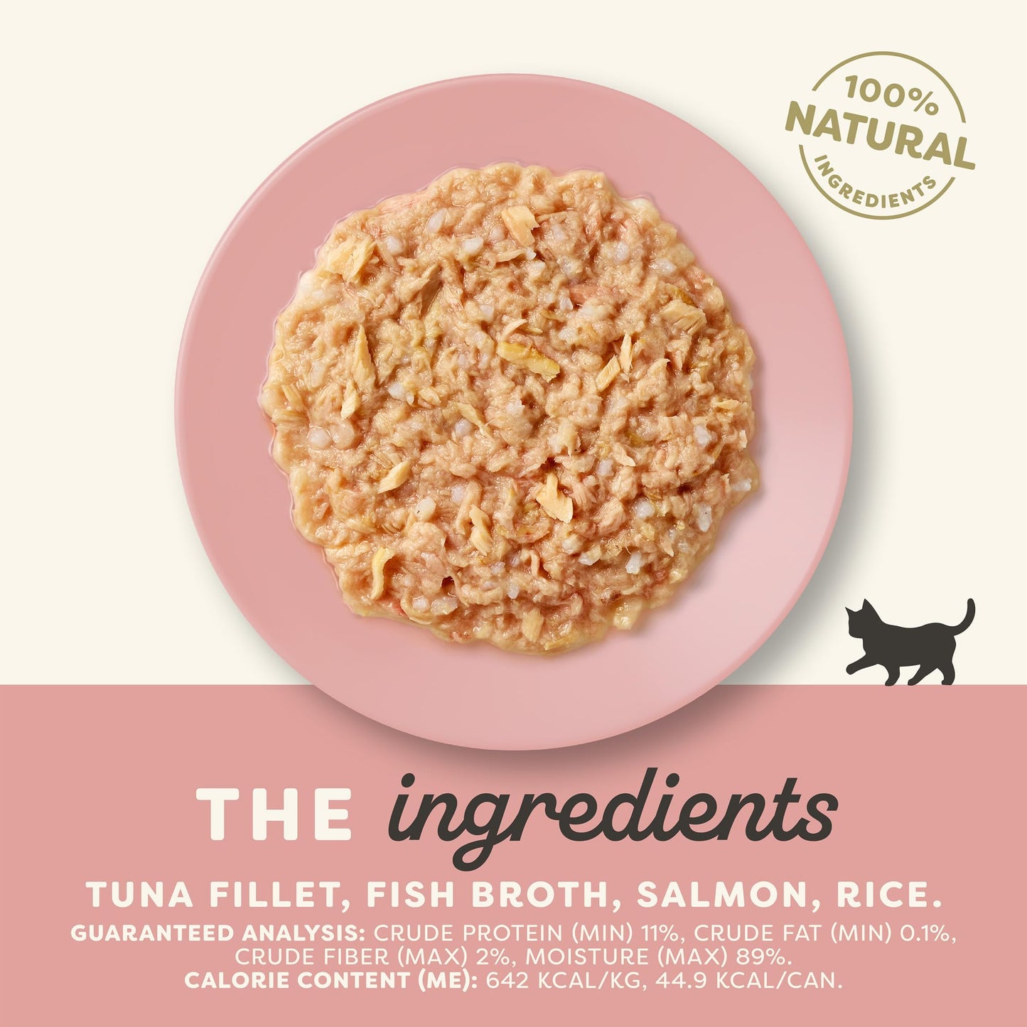 Applaws Natural Wet Kitten Food, Limited and Natural Ingredients, High Protein with No Artificial Additives, Kitten Variety Selection in Broth (6 x 2.47oz Cans)