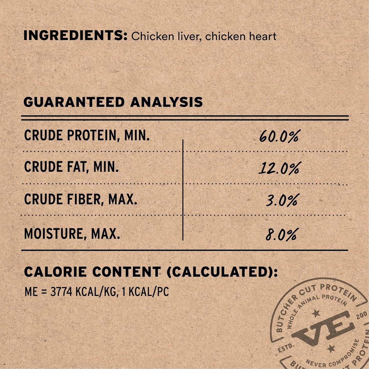 Vital Essentials Freeze Dried Cat Treats | Duck Liver, Single Ingredient | Premium Quality | Grain Free, Healthy Treats for Cats, 0.9 oz Bag