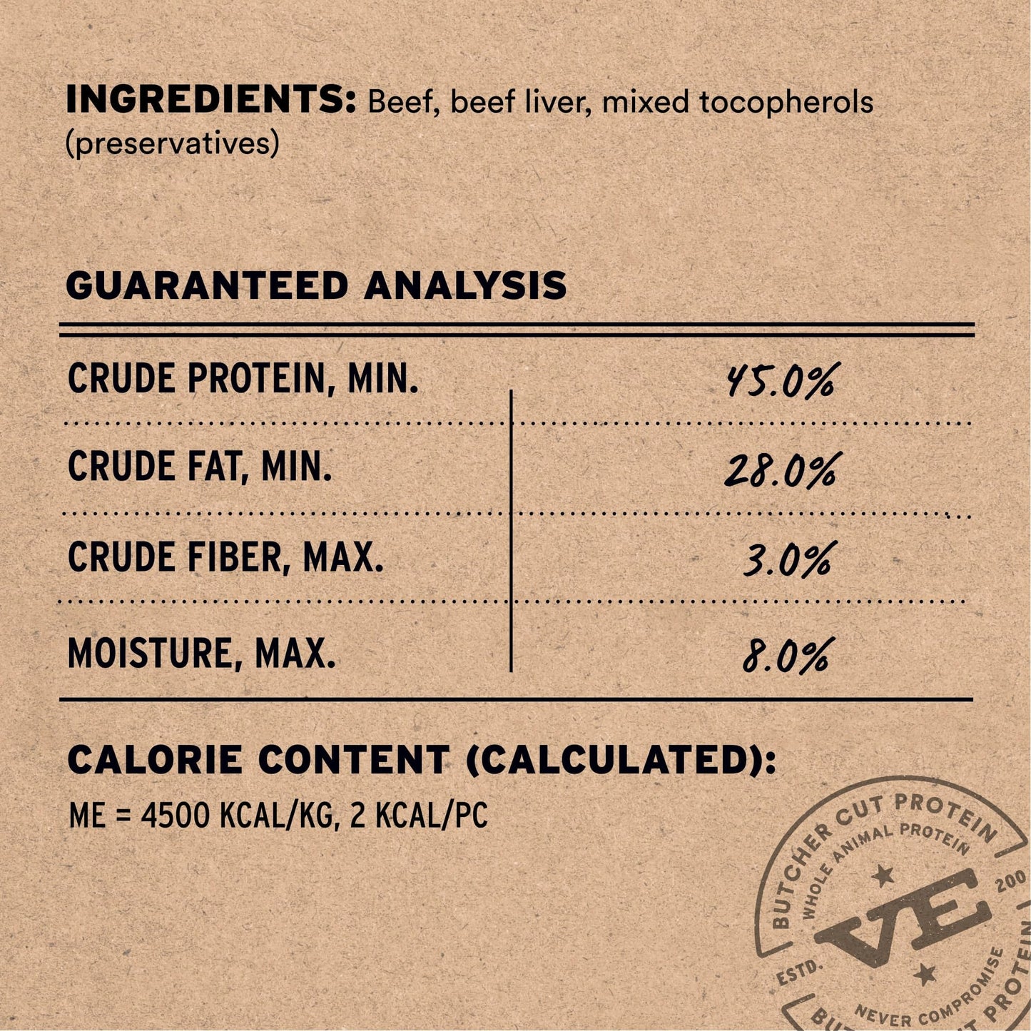 Vital Essentials Freeze Dried Dog Treats | Salmon Bites, Single Protein | Premium Quality | Grain Free Training Treats for Dogs, 2.5 oz Bag