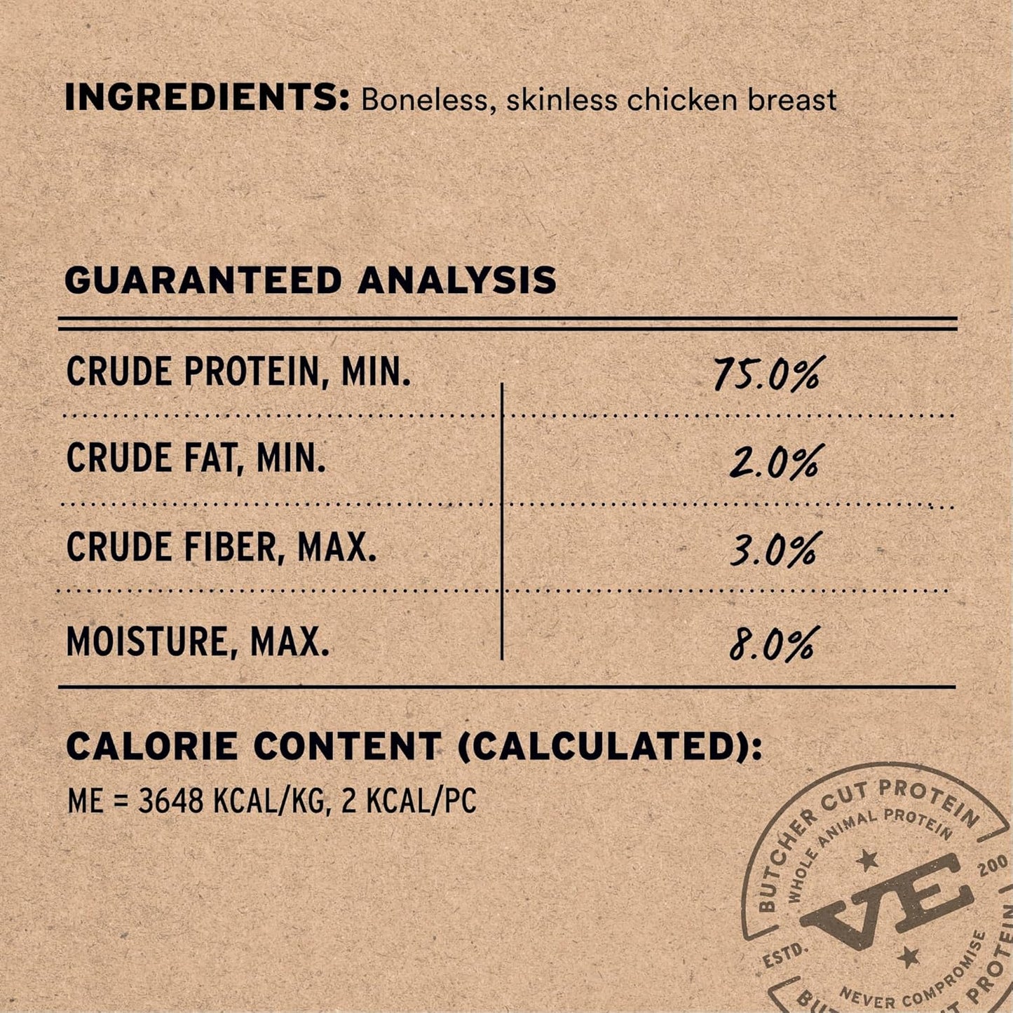 Vital Essentials Freeze Dried Cat Treats | Duck Liver, Single Ingredient | Premium Quality | Grain Free, Healthy Treats for Cats, 0.9 oz Bag