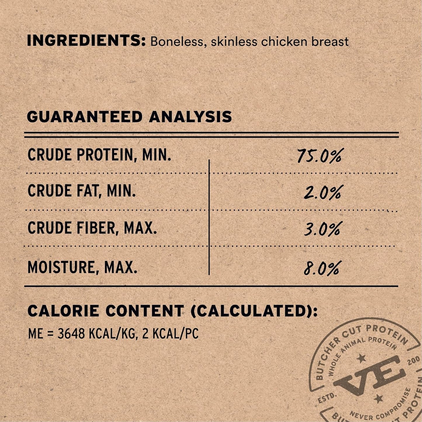 Vital Essentials Freeze Dried Cat Treats | Duck Liver, Single Ingredient | Premium Quality | Grain Free, Healthy Treats for Cats, 0.9 oz Bag