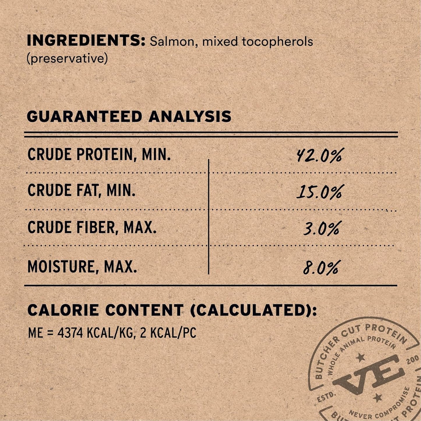 Vital Essentials Freeze Dried Cat Treats | Ahi Tuna Bites, Single Protein | Premium Quality | Grain Free, Crunchy Cat Treats, 1.1 oz Bag