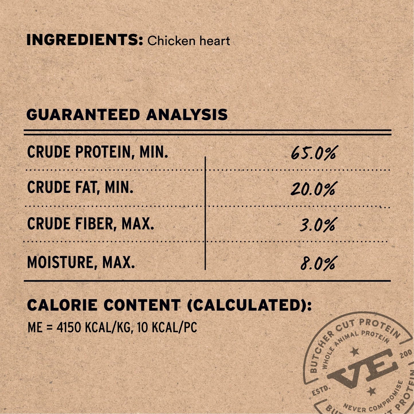 Vital Essentials Freeze Dried Raw Chicken Necks Dog Treats | Single Ingredient | Premium Quality | Grain Free Treats for Dogs, 9 oz Bag