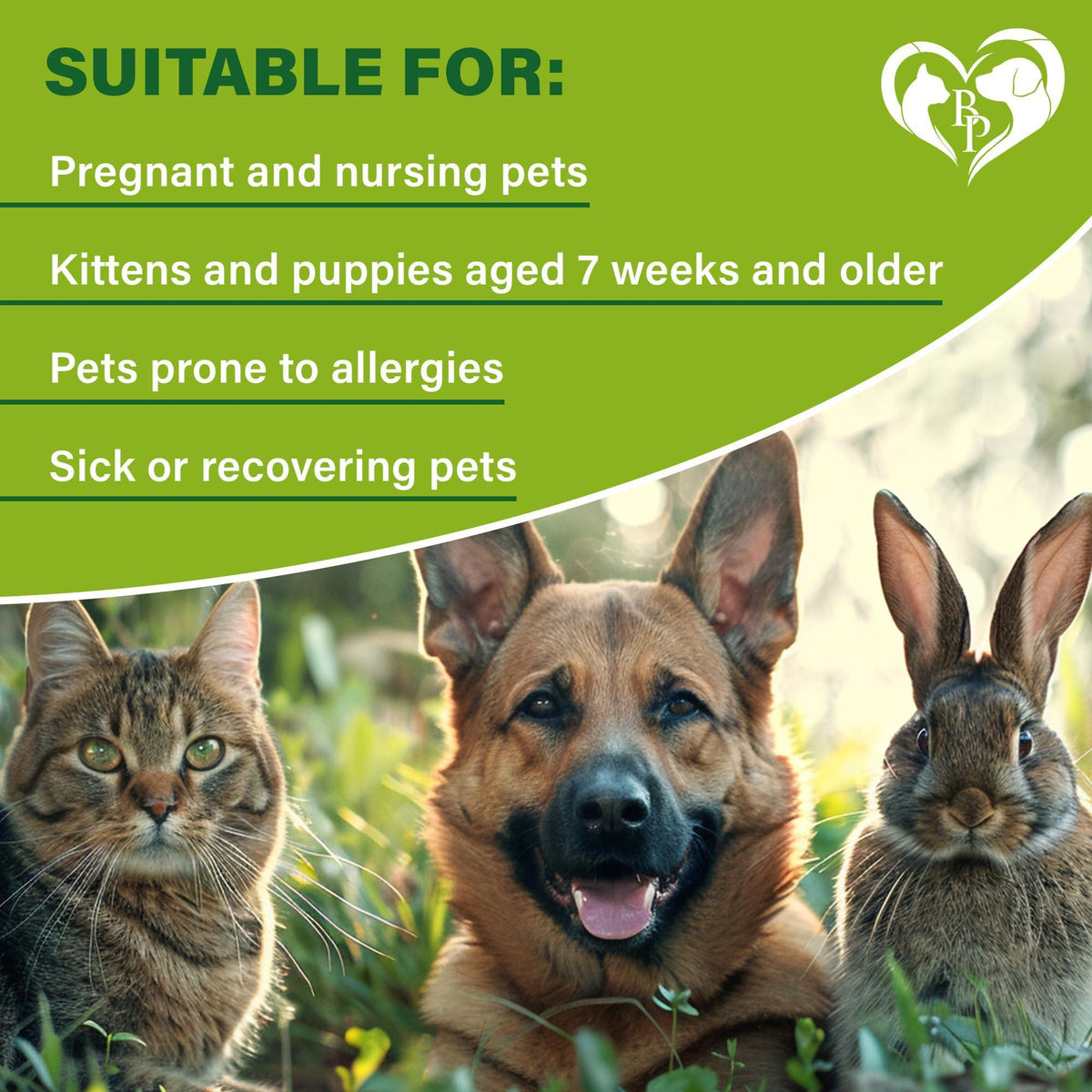 Topical Flea & Tick Drops for Dogs Cats & Rabbits Mosquito Repellent