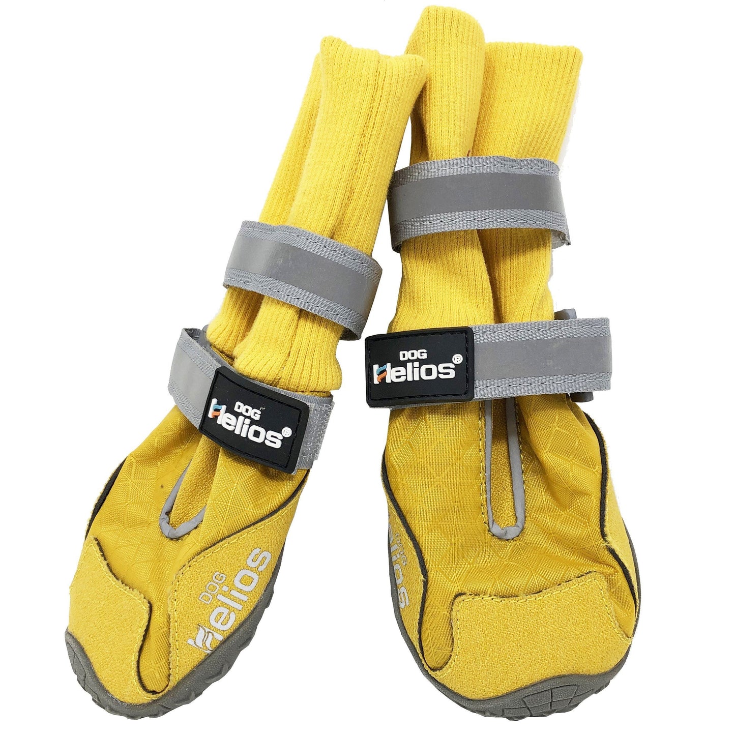 Dog Helios 'Traverse' Premium Grip High-Ankle Outdoor Dog Boots - Set Of 4