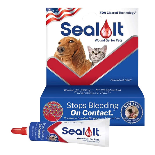 Seal It Wound & Blood Stop Gel for Dogs & Cats